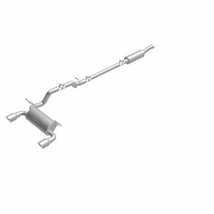 MagnaFlow 2018+ Jeep Wrangler 3.6L 409 SS Dual Split Rear Exit Polished Tips Cat-Back Exhaust