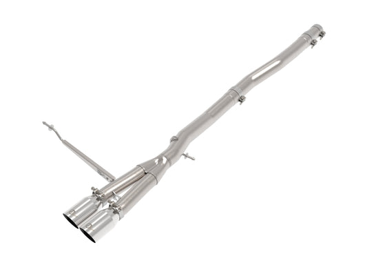 aFe 14-24 Mini Cooper S MACH Force-Xp 3in to 2-1/2in 304SS Cat-Back Exhaust w/ Polished Tip