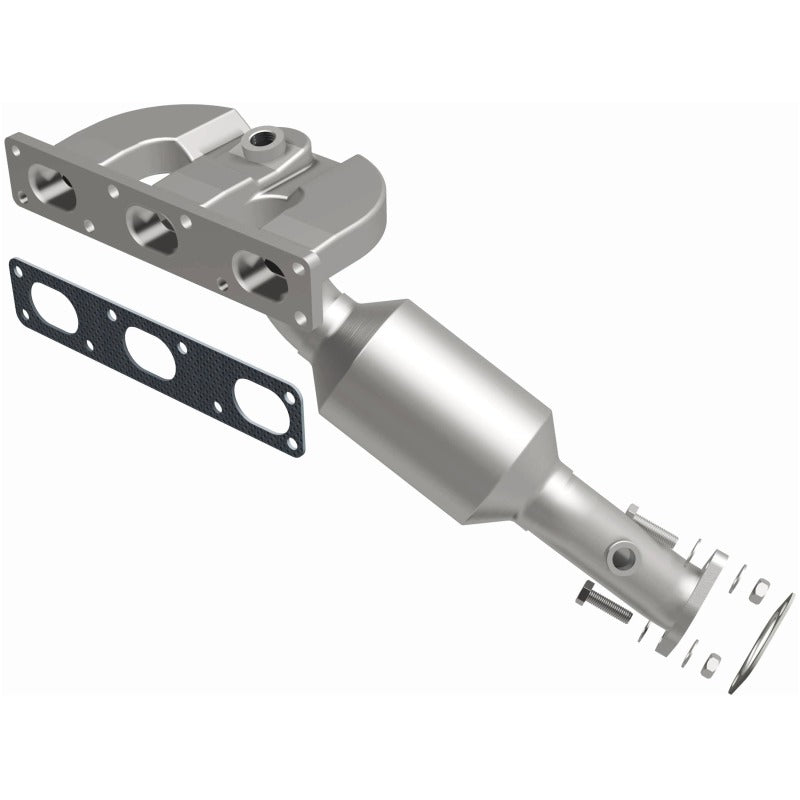 MagnaFlow Conv DF BMW 3 01-06 Rear OEM