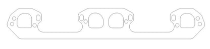 Cometic Chrysler R3 Block V8 .064in ArmorCore Exhaust Manifold Gasket Set - With W2 Heads