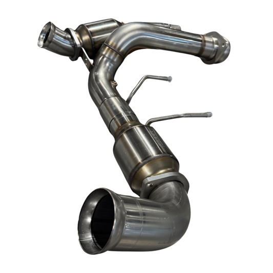 Kooks 22+ Raptor R 5.2L 4V. 3in. SS GREEN Catted Connections (Connects to OEM)