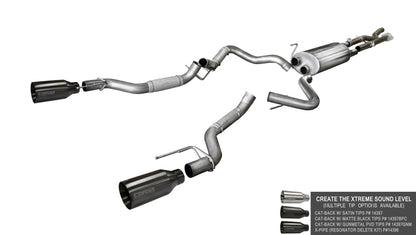 Corsa Pro Series Custom Sport Muffler 304SS 2.5in Offset In / 2.5in Center Out 10in Length