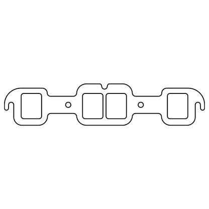 Cometic Oldsmobile 400/425/455 .094in HTG Exhaust Gasket Set - 1.920in x 1.550in Rectangular Ports