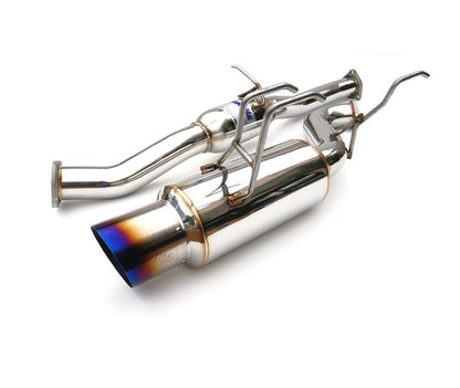 Invidia 92-95 Civic EF6 3DR 60mm (101mm tip) Cat-back Exhaust
