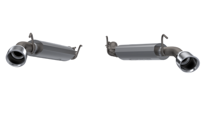 2014-2015 Chevrolet Camaro SS 6.2L QTP AR3 Axle Back