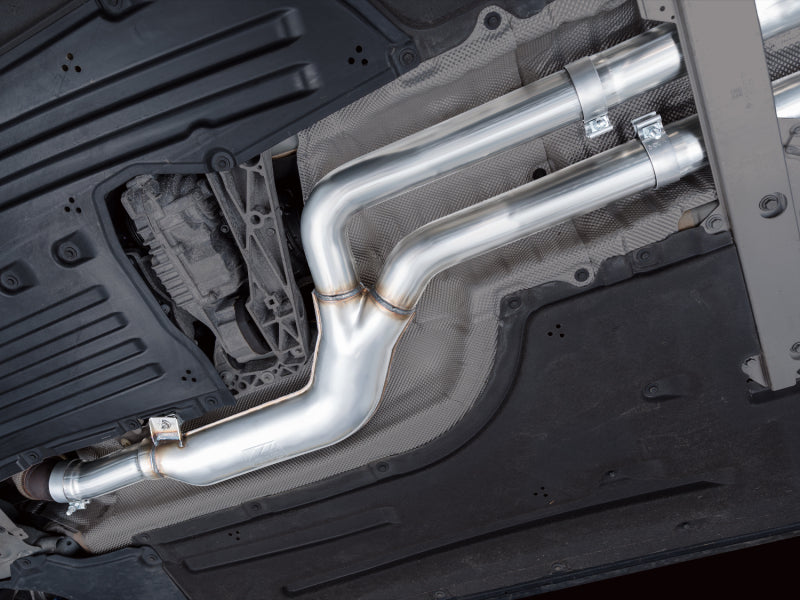 AWE Tuning 22-26 BMW M240i (G42) Touring Edition Exhaust - Diamond Black Tips