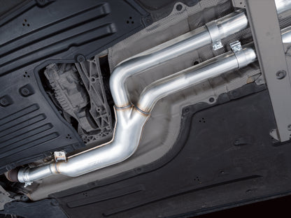 AWE Tuning 22-26 BMW M240i (G42) Touring Edition Exhaust - Diamond Black Tips
