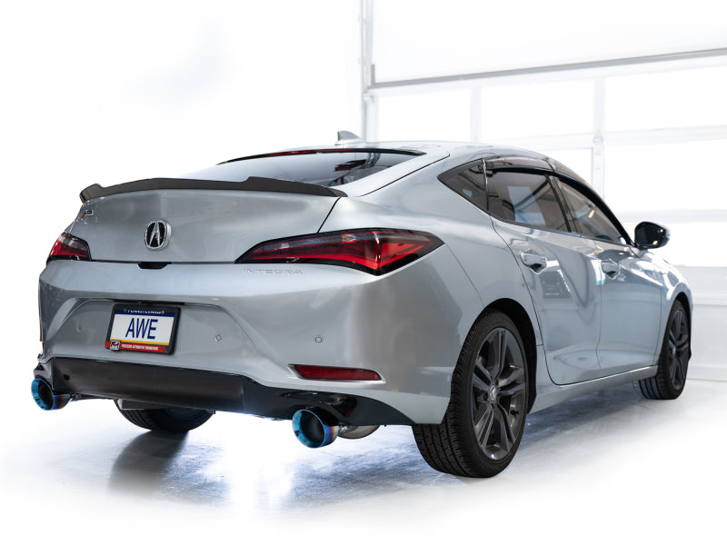 AWE 22-26 Civic Si / Acura Integra Track Edition Dual Vapor Blue Exhaust