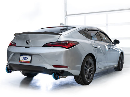 AWE 22-26 Civic Si / Acura Integra Track Edition Dual Vapor Blue Exhaust