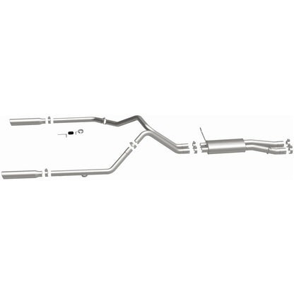 MagnaFlow Sys C/B 03- GM 2500HD 6.0 Dual CCSB