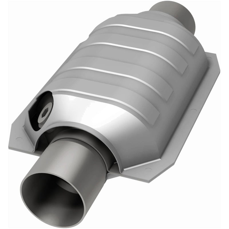 MagnaFlow Conv Univ 2.25 W/Dual O2 Boss