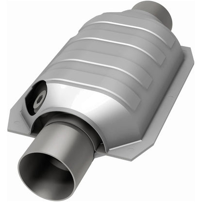 MagnaFlow Conv Univ 2.25 W/Dual O2 Boss
