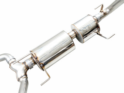 AWE Tuning 2024+ Lexus GX 550 0FG Performance Exhaust System - Bashguard Only