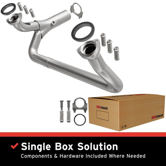 BRE Exhaust 88-93 C1500 C2500 K1500 K2500 4.3L 5.0L Front Pipe Kit