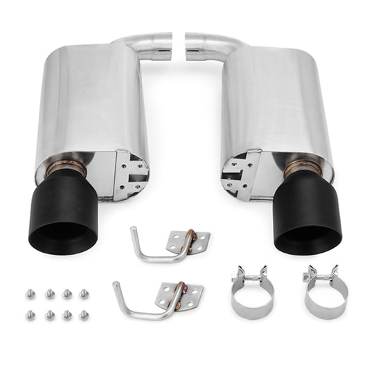 Mishimoto 2015+ Ford Mustang GT Street Axleback Exhaust w/ Black Tips