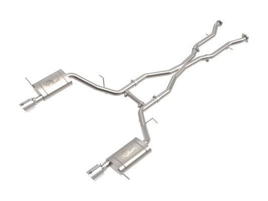 aFe 11-21 Dodge Durango V6-3.6L/V8-5.7L MACH Force-Xp 304 SS Cat-Back Exhaust System w/ Polished Tip
