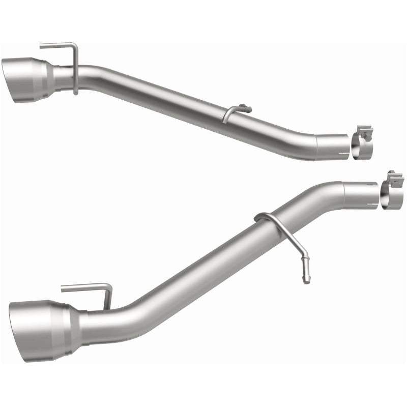 MagnaFlow 2016 Chevy Camaro 3.6L V6 Race Axle Back w/ Dual Polished Tips