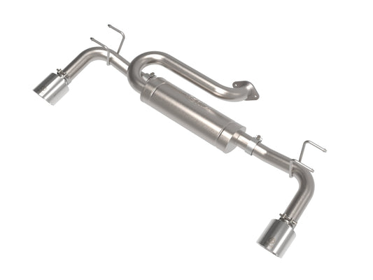 aFe 2023+ Mazda CX-50 Takeda 2.5in 304 SS Axle-Back Exhaust System w/ Polished Tips