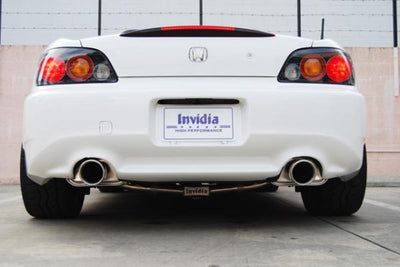 Invidia 00+ S2000 Q300 Dual Tip Cat-back