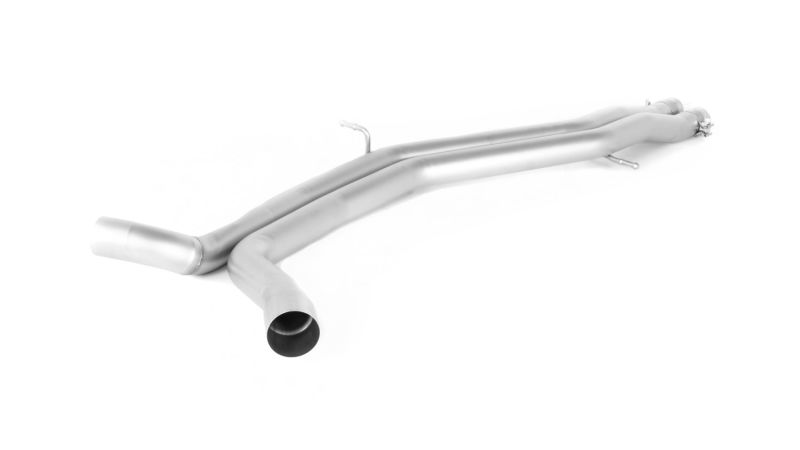 Remus 2016 Alfa Romeo Giulia Quadrifoglio 2.9L Axle Back Exhaust w/Conn Tubes/Chrome Tail Pipe Set