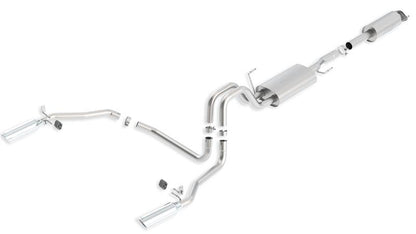 Borla 11-14 Ford F-150 5.0L AT 2/4WD S-Type SS Catback Exhaust