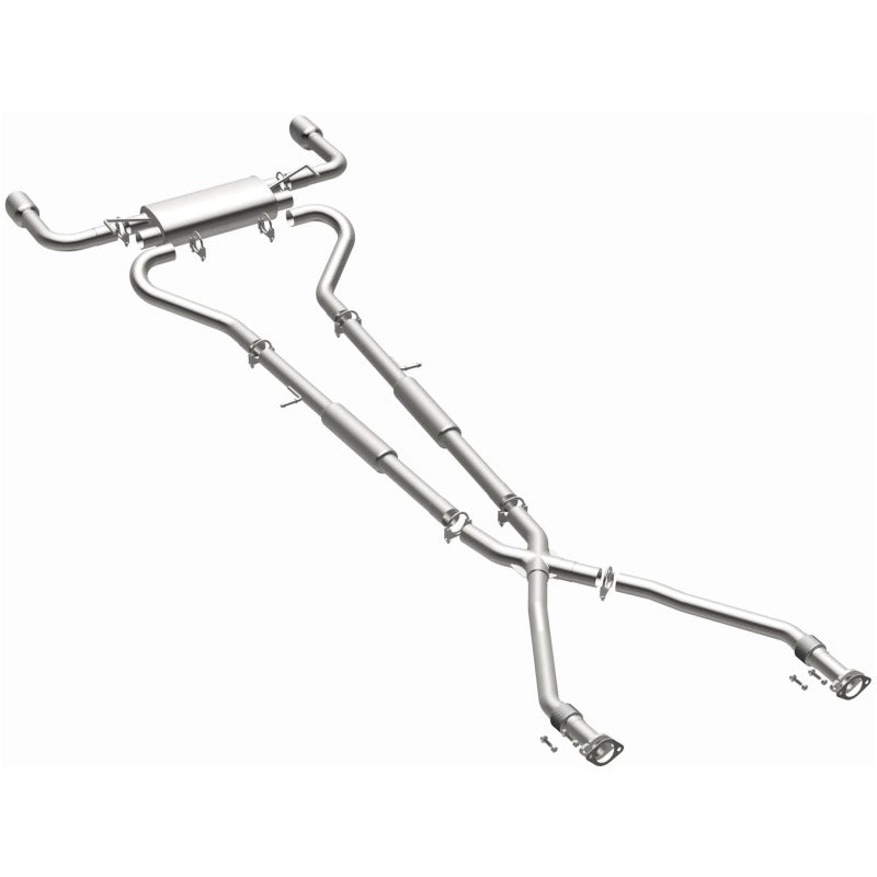 BRExhaust 14-22 Infiniti Q50 Exhaust Kit