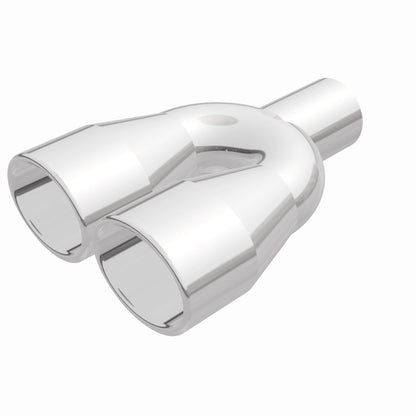 MagnaFlow Tip 1-Pk Dual Oval DW RE 3x3.75x10
