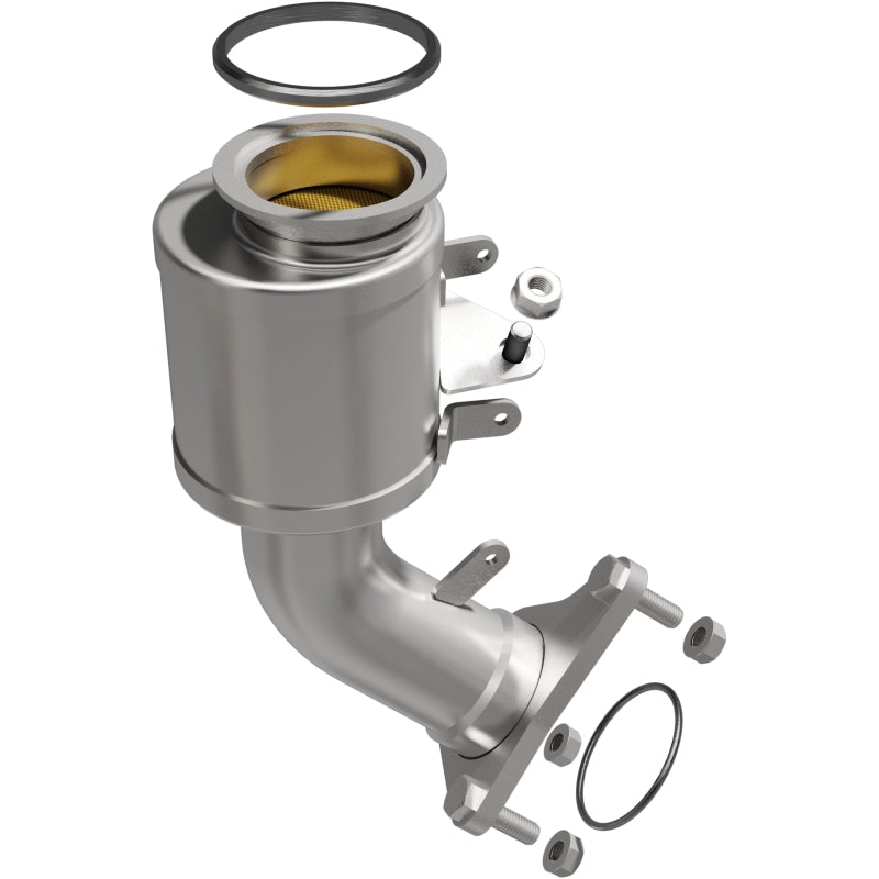MagnaFlow 16-22 Infiniti Q50 3.0L Front Right Underbody Direct-Fit Catalytic Converter