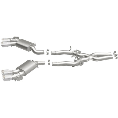MagnaFlow 2016 Chevy Camaro 6.2L V8 Competition Cat Back w/ Quad Polished Tips
