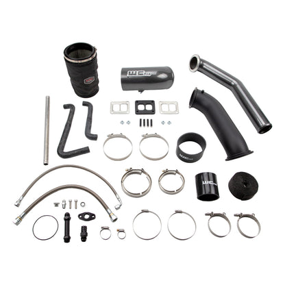 Wehrli 04.5-07 Dodge 5.9L Cummins S400 Turbo 2nd Gen Swap Kit (No Turbo/Manifold) - WCFab Grey