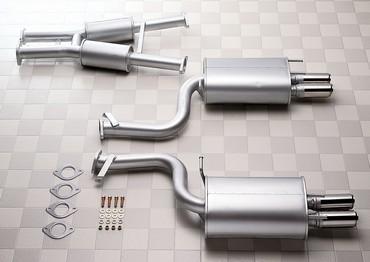 SUPER TURBO MUFFLER BP5