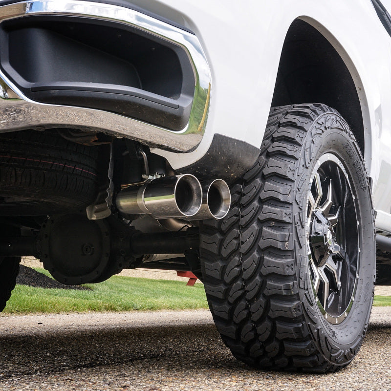 Stainless Works 2019+ Chevrolet Silverado 5.3L 3in Legend Catback Perf Conct Dual Polished Tip