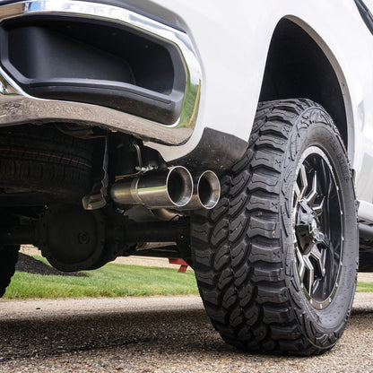 Stainless Works 2019+ Chevrolet Silverado 5.3L 3in Legend Catback Perf Conct Dual Polished Tip