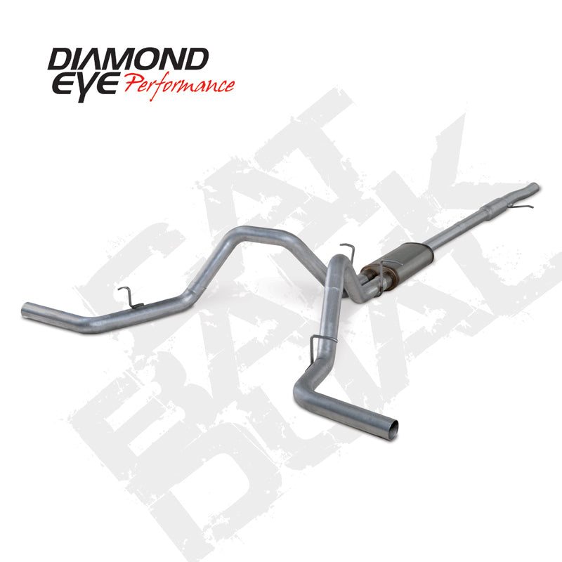 Diamond Eye KIT 3in Catback DUAL GAS SS CHEVY/GM 4.3L 5.3L 1500