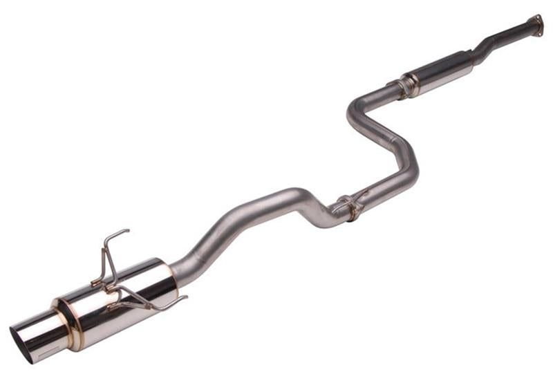 Skunk2 MegaPower RR 92-95 Honda Civic Hatchback 76mm Exhaust System (Fab Work Reqd)