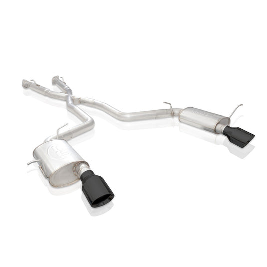 Stainless Works 18-19 Dodge Durango 6.4L Legend Catback Exhaust w/ Black Tips