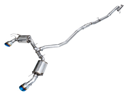 AWE 22-26 Civic Si / Acura Integra Touring Edition Dual Vapor Blue Exhaust