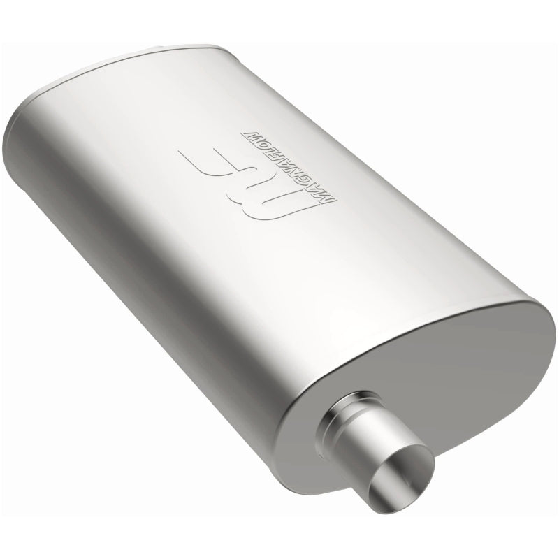 MagnaFlow Muffler Trb SS 4X9 18 3/3.0