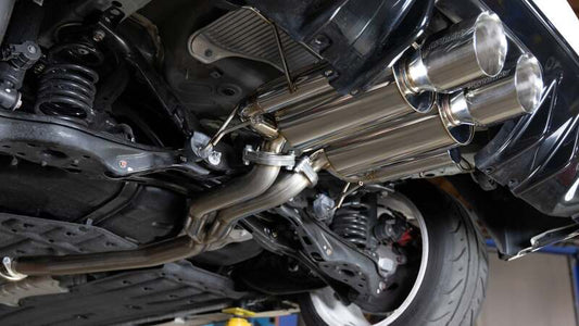 GReddy 88-91 Honda CRX EF Supreme SP Cat-Back Exhaust