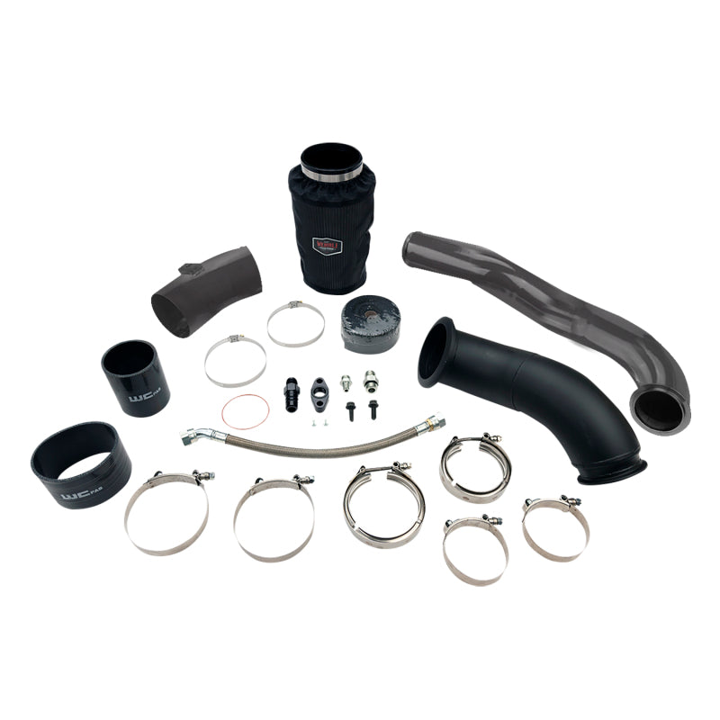 Wehrli 04.5-07 Cummins 5.9L S300 High Mount Turbo 2nd Gen Swap Kit - Chevy Orange