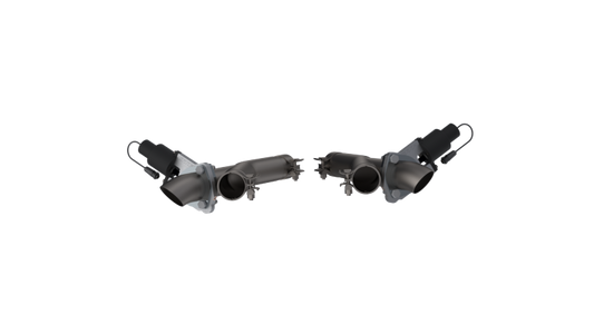 2011-2024 Dodge Durango 5.7L QTP Aggressor Cutout Pipes