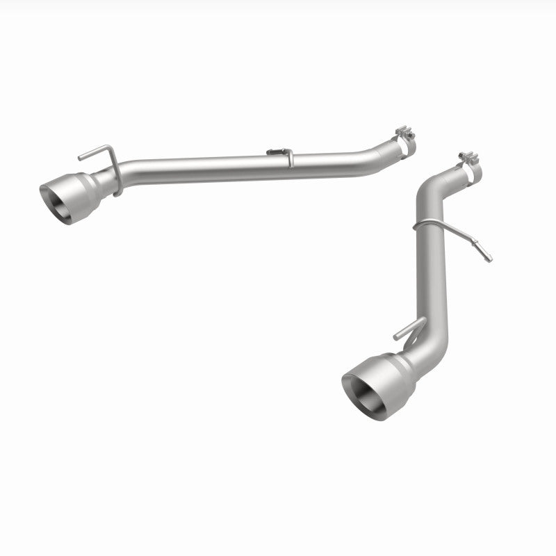 MagnaFlow 2016 Chevy Camaro 3.6L V6 Race Axle Back w/ Dual Polished Tips