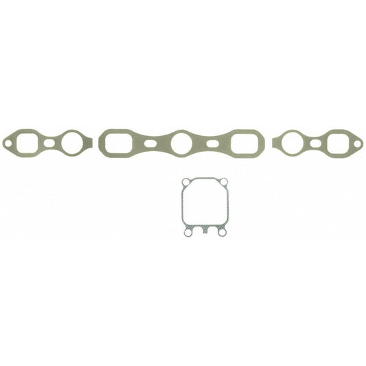 Fel-Pro MS 8706 B Intake and Exhaust Manifolds Combination Gasket