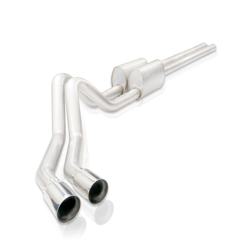 Stainless Works 2019+ Chevrolet Silverado 5.3L 3in Legend Catback Perf Conct Dual Polished Tip