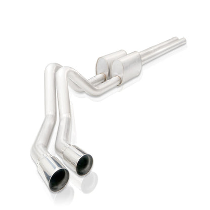 Stainless Works 2019+ Chevrolet Silverado 5.3L 3in Legend Catback Perf Conct Dual Polished Tip