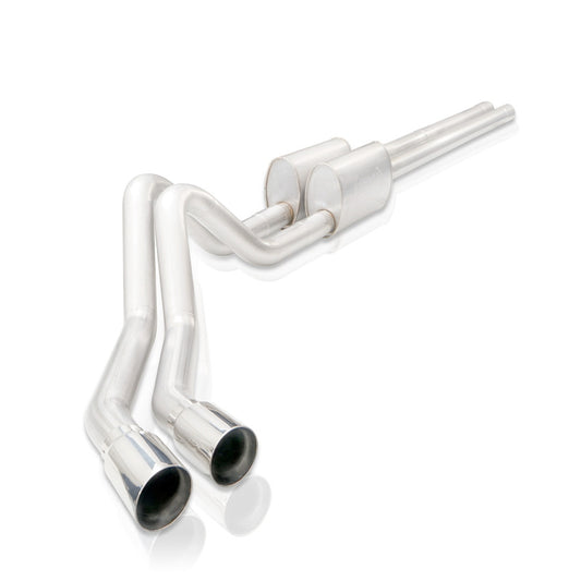 Stainless Works 2019+ Chevrolet Silverado 5.3L 3in Redline Catback Perf Conct Dual Polished Tip