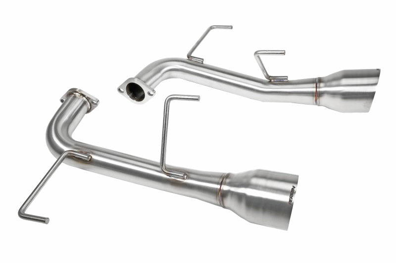 PERRIN 15-21 Subaru STI/15-25 WRX SS Dual Tip Axle Back Exhaust (Fits OE/AM Ctr Pipes)