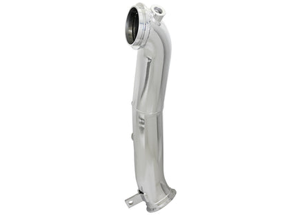 aFe MACH Force-Xp 3in 409 Stainless Steel Down-Pipe 11-15 GM Diesel Trucks LML V8 6.6L (td)