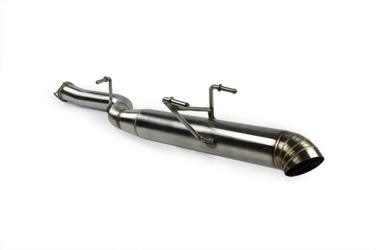 ISR Performance Series II - EP Dual Tip Blast Pipe Exhaust System Resonated 89-94 Nissan 240sx (S13)