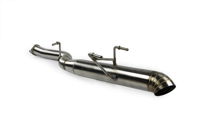 ISR Performance Series II - EP Dual Tip Blast Pipe Exhaust System - Resonated - 95-98 Nissan 240sx
